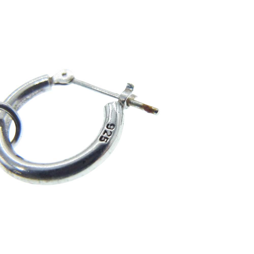 Justin Davis ジャスティンデイビス SEJ010 クラウン フープ ピアス