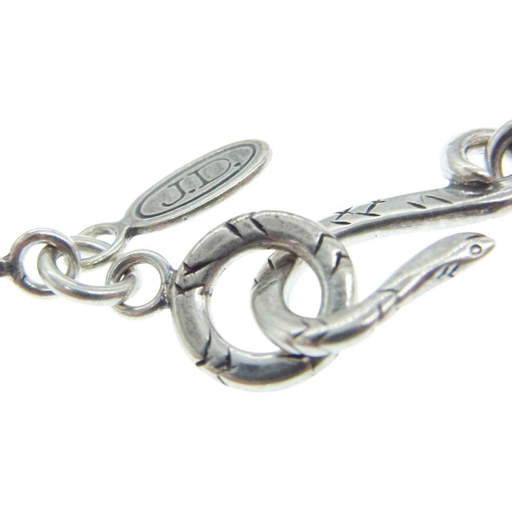 Justin Davis ジャスティンデイビス SNJ106 Double Crown Chain ダブル クラウン ネックレス チェーン 45cm シルバー系【中古】