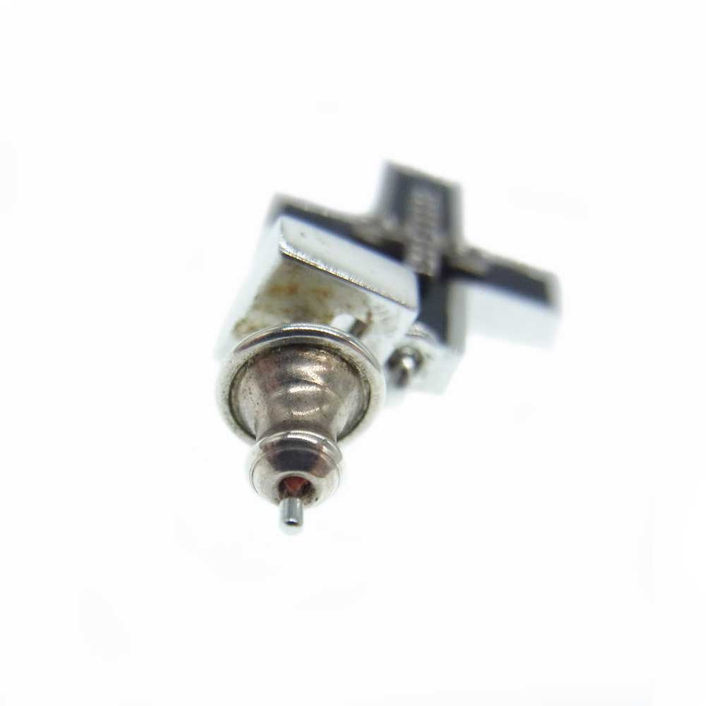 Justin Davis ジャスティンデイビス SEJ120 CLASSICAL ONYX クラシカル オニキス クロス ピアス 片耳用 シルバー系 ブラック系【中古】