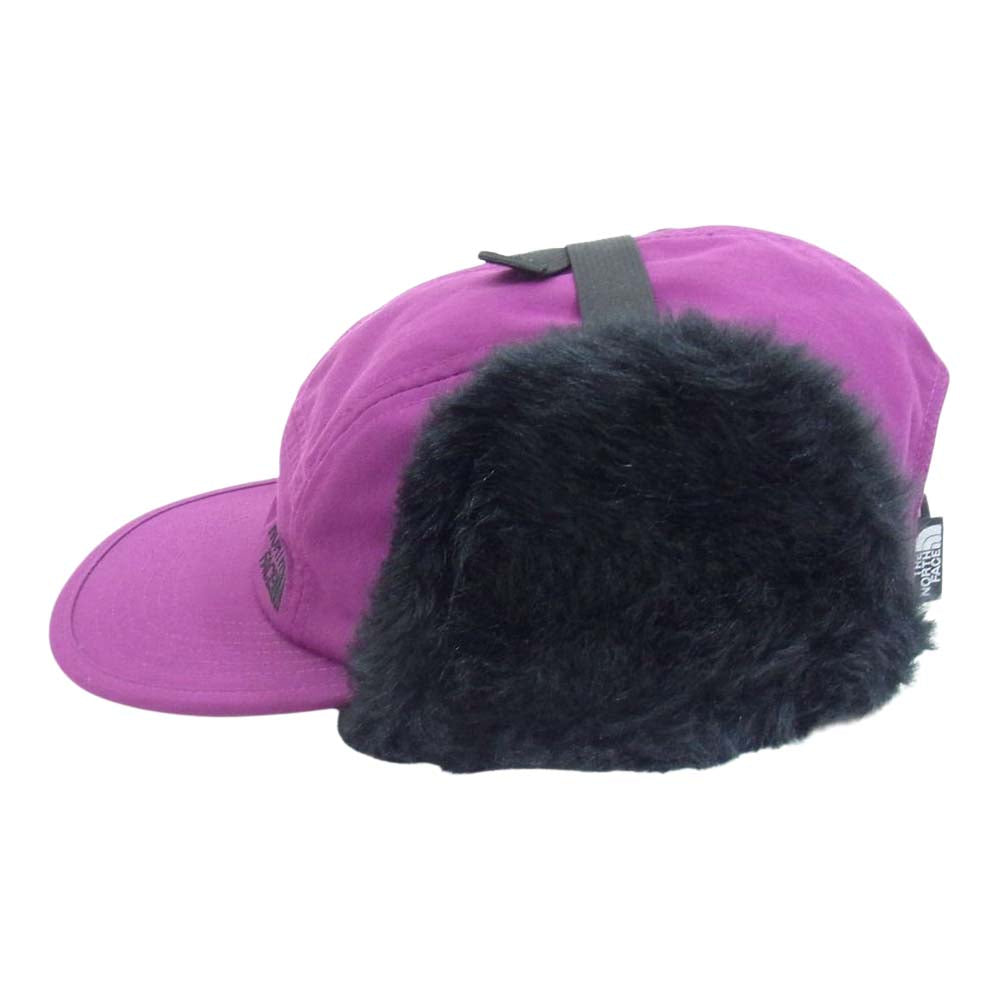 THE NORTH FACE ノースフェイス NN41710 Badland Cap バッド ランド ファー フライト キャップ パープル系 M【中古】