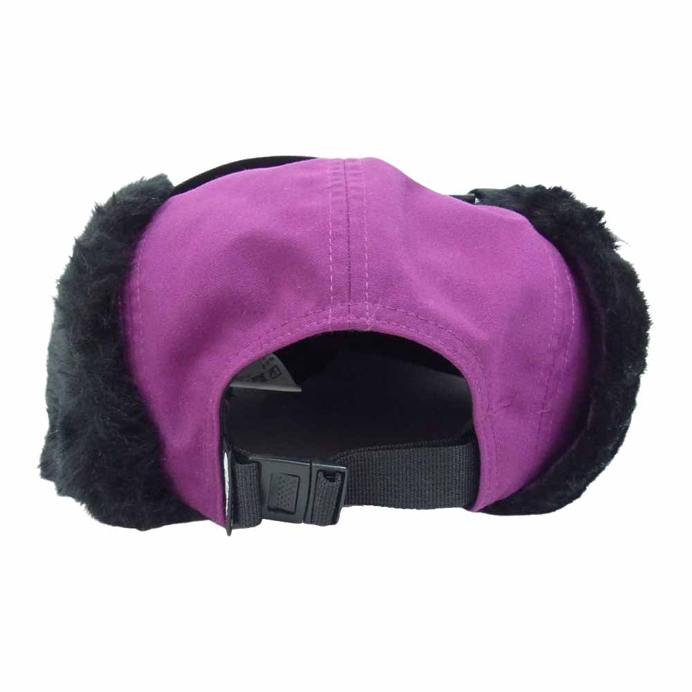 THE NORTH FACE ノースフェイス NN41710 Badland Cap バッド ランド ファー フライト キャップ パープル系 M【中古】