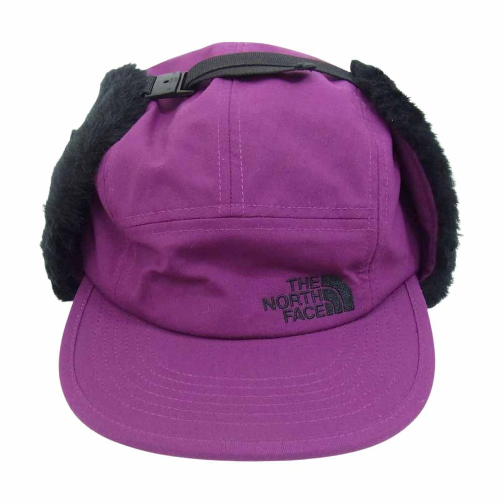 THE NORTH FACE ノースフェイス NN41710 Badland Cap バッド ランド ファー フライト キャップ パープル系 M【中古】