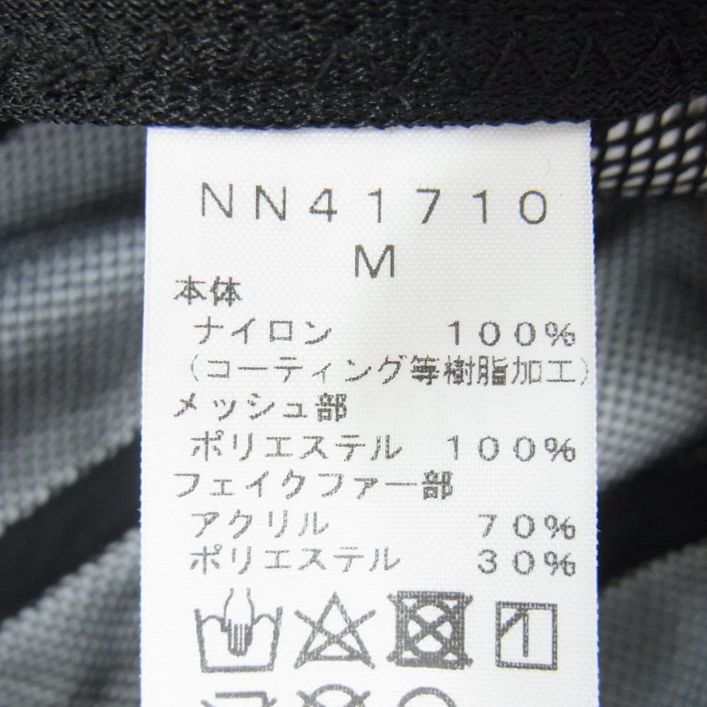 THE NORTH FACE ノースフェイス NN41710 Badland Cap バッド ランド ファー フライト キャップ パープル系 M【中古】