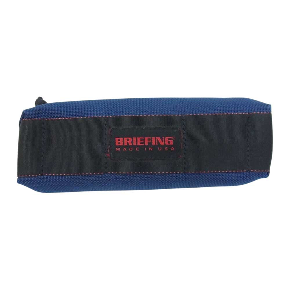 BRIEFING ブリーフィング BRF486219 PEN HOLDER ペン ホルダー ナイロン ケース ポーチ ネイビー系【中古】