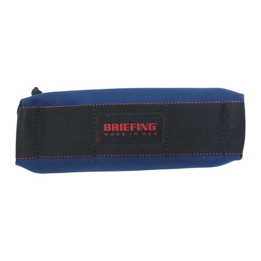 BRIEFING ブリーフィング BRF486219 PEN HOLDER ペン ホルダー ナイロン ケース ポーチ ネイビー系【中古】