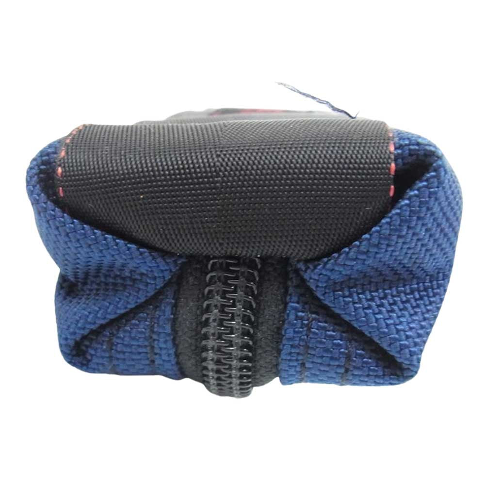 BRIEFING ブリーフィング BRF486219 PEN HOLDER ペン ホルダー ナイロン ケース ポーチ ネイビー系【中古】
