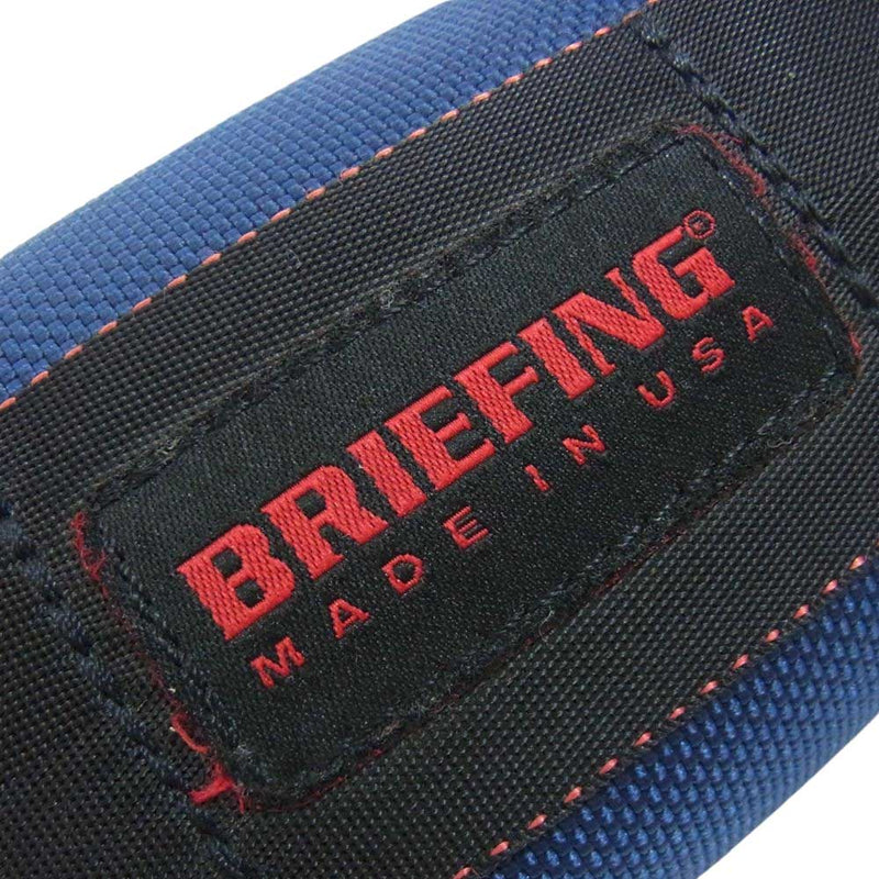 BRIEFING ブリーフィング BRF486219 PEN HOLDER ペン ホルダー ナイロン ケース ポーチ ネイビー系【中古】