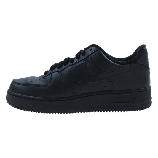 NIKE ナイキ CW2288-001 AIR FORCE 1 '07 エアフォース ワン スニーカー ブラック系 25.5cm【中古】