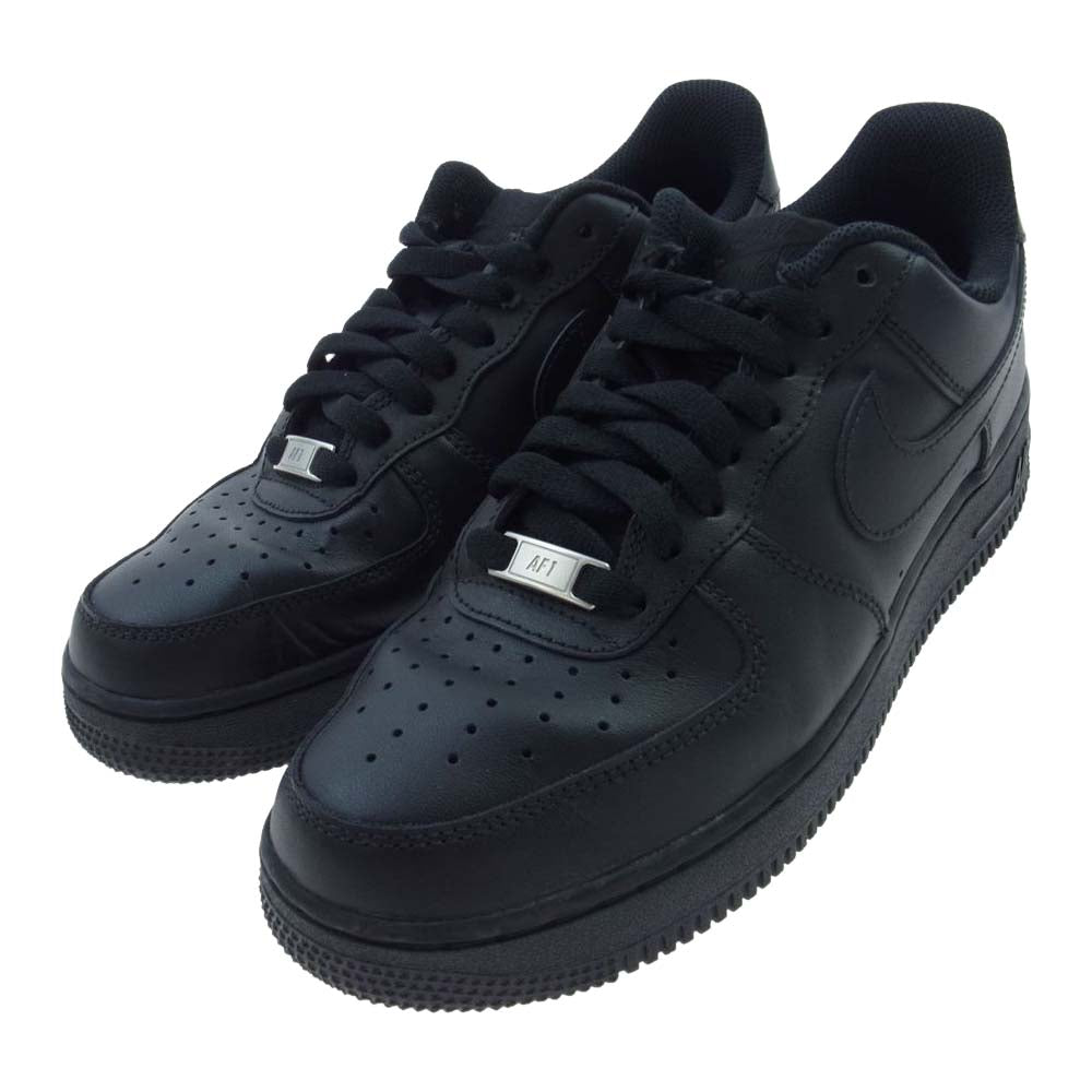 NIKE ナイキ CW2288-001 AIR FORCE 1 '07 エアフォース ワン スニーカー ブラック系 25.5cm【中古】