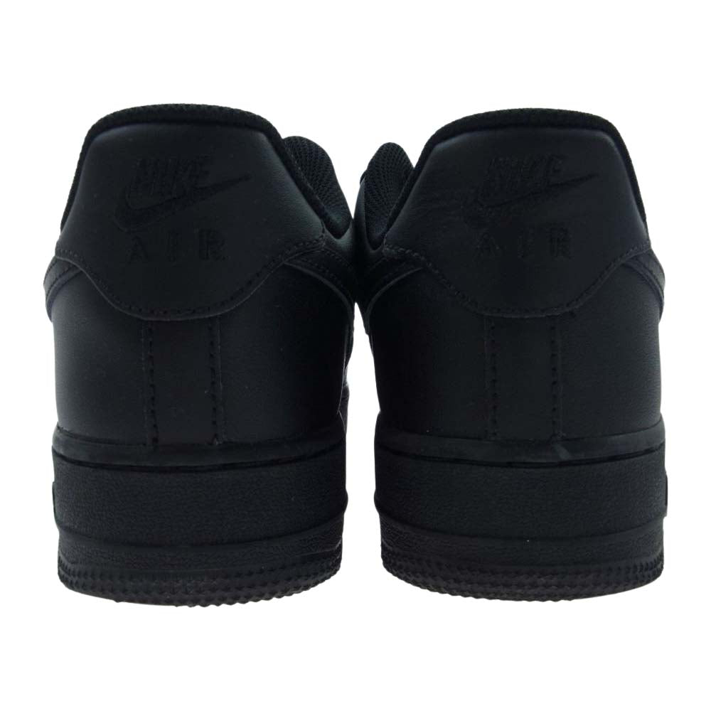 NIKE ナイキ CW2288-001 AIR FORCE 1 '07 エアフォース ワン スニーカー ブラック系 25.5cm【中古】