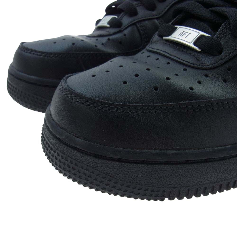 NIKE ナイキ CW2288-001 AIR FORCE 1 '07 エアフォース ワン スニーカー ブラック系 25.5cm【中古】
