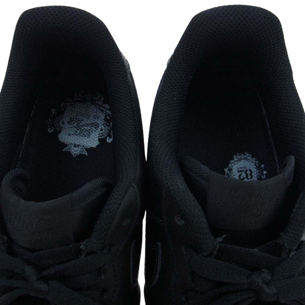 NIKE ナイキ CW2288-001 AIR FORCE 1 '07 エアフォース ワン スニーカー ブラック系 25.5cm【中古】