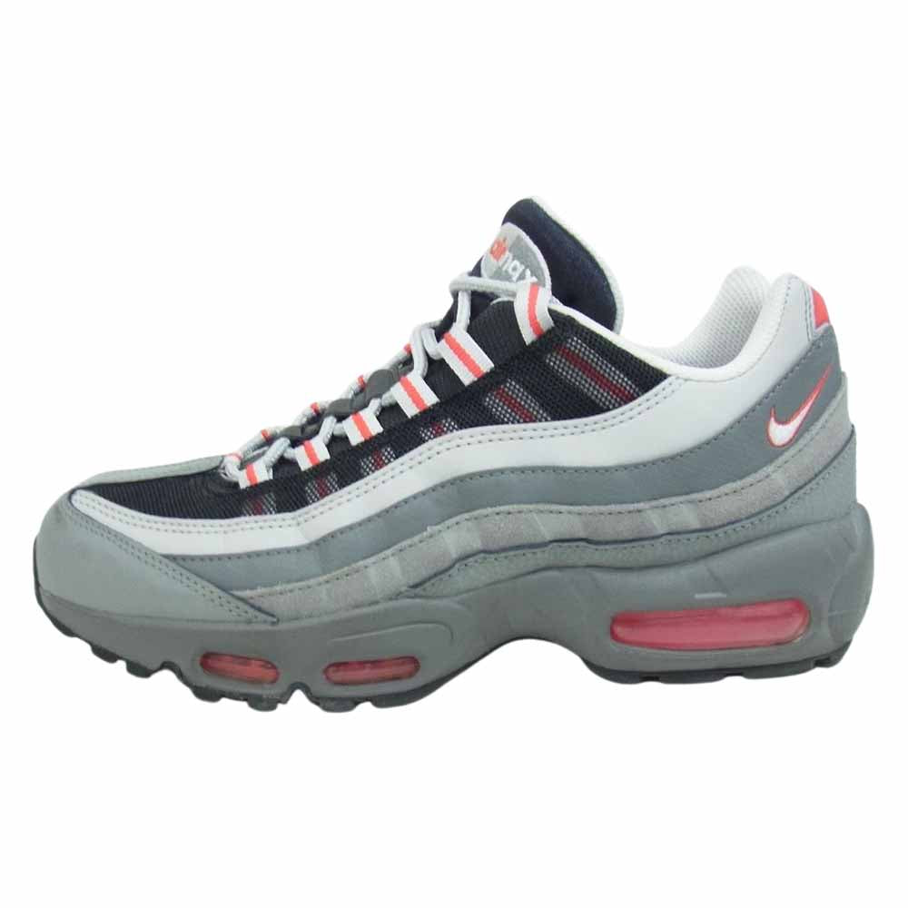 NIKE ナイキ CI3705-600 AIR MAX 95 ESSENTIAL エア マックス エッセンシャル スニーカー グレー系 25.5cm【中古】