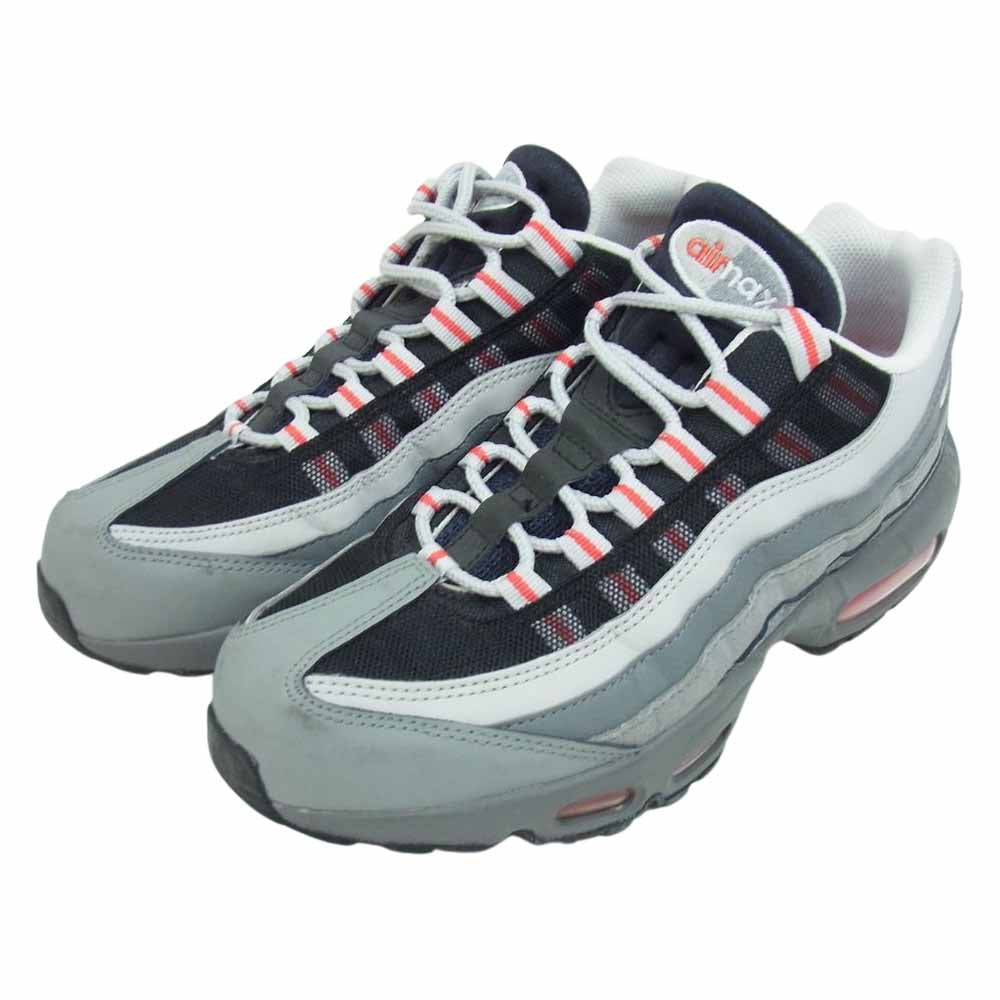 NIKE ナイキ CI3705-600 AIR MAX 95 ESSENTIAL エア マックス エッセンシャル スニーカー グレー系 25.5cm【中古】