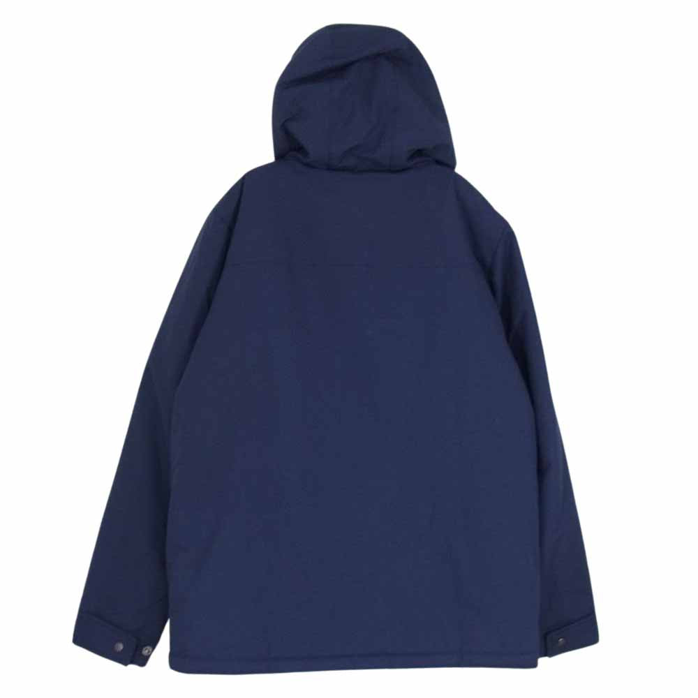patagonia パタゴニア 19AW 68460 Kids' Infurno Jacket キッズ インファーノ フリース インナー ナイロン シェル ジャケット ネイビー系 XXL【中古】