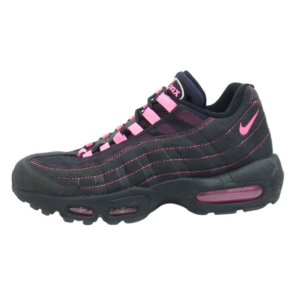 NIKE ナイキ CU1930-066 AIR MAX 95 BLACK PINK エアマックス 95 ブラック ピンク ピンク系 26cm【中古】