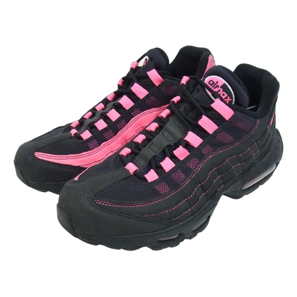 NIKE ナイキ CU1930-066 AIR MAX 95 BLACK PINK エアマックス 95 ブラック ピンク ピンク系 26cm【中古】