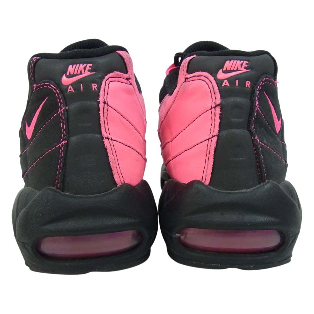 NIKE ナイキ CU1930-066 AIR MAX 95 BLACK PINK エアマックス 95 ブラック ピンク ピンク系 26cm【中古】