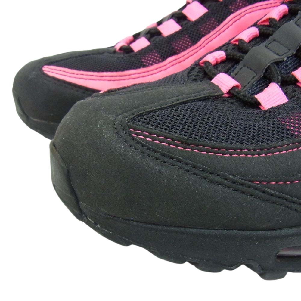 NIKE ナイキ CU1930-066 AIR MAX 95 BLACK PINK エアマックス 95 ブラック ピンク ピンク系 26cm【中古】