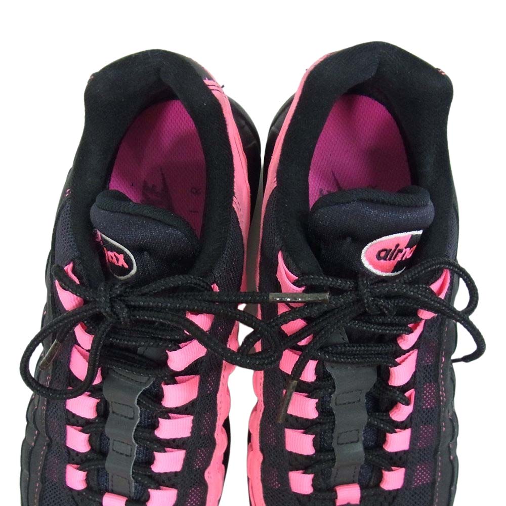 NIKE ナイキ CU1930-066 AIR MAX 95 BLACK PINK エアマックス 95 ブラック ピンク ピンク系 26cm【中古】