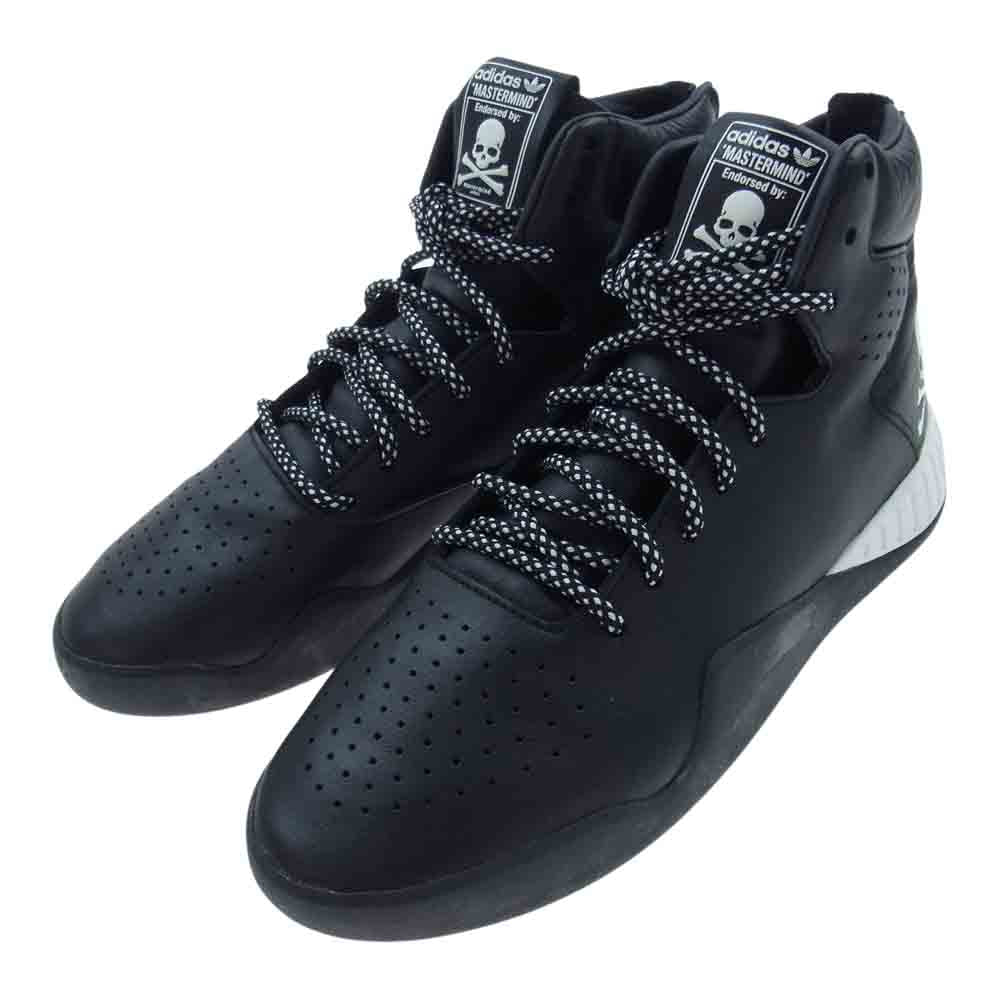 adidas アディダス BA9727 × mastermind japan マスターマインド ジャパン TUBLAR INSTINCT MMJ チュブラー スニーカー ブラック系 25cm【中古】