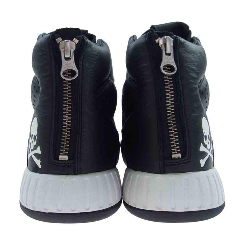 adidas アディダス BA9727 × mastermind japan マスターマインド ジャパン TUBLAR INSTINCT MMJ チュブラー スニーカー ブラック系 25cm【中古】