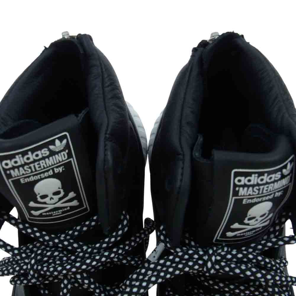 adidas アディダス BA9727 × mastermind japan マスターマインド ジャパン TUBLAR INSTINCT MMJ チュブラー スニーカー ブラック系 25cm【中古】