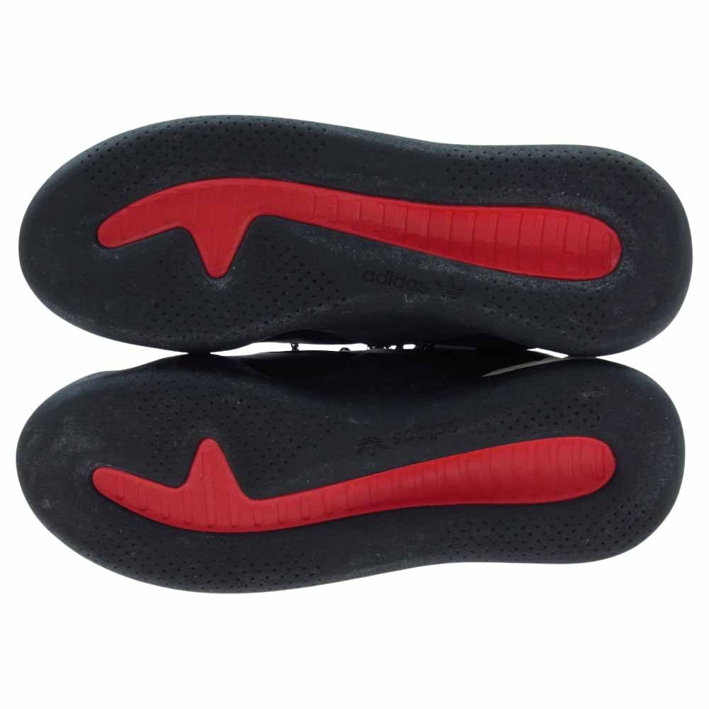adidas アディダス BA9727 × mastermind japan マスターマインド ジャパン TUBLAR INSTINCT MMJ チュブラー スニーカー ブラック系 25cm【中古】