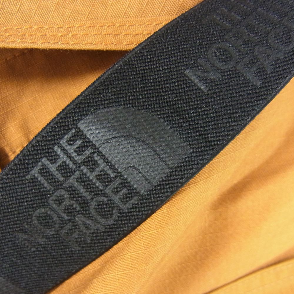 THE NORTH FACE ノースフェイス NB81946 Firefly Overall ファイヤー フライ リップストップ オーバーオール ブラウン系 S【中古】