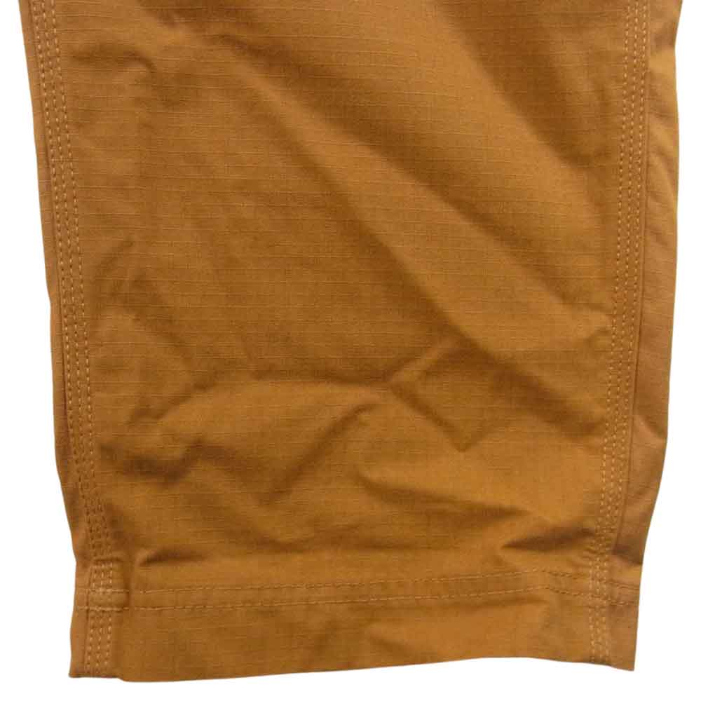 THE NORTH FACE ノースフェイス NB81946 Firefly Overall ファイヤー フライ リップストップ オーバーオール ブラウン系 S【中古】