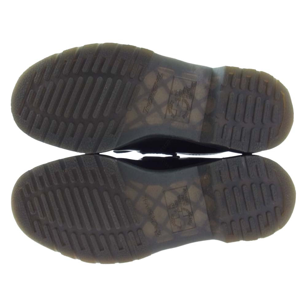 Dr.Martens ドクターマーチン 26805001 ADRIAN WS TASSLE LOAFER エイドリアン ホワイトステッチ タッセルローファー ブラック系 UK6【中古】