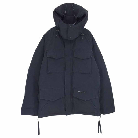CANADA GOOSE カナダグース 4078JM 国内正規品 グリフィンタグ KAMLOOPS カムループス ダウン ジャケット ブラック系 S/P【中古】