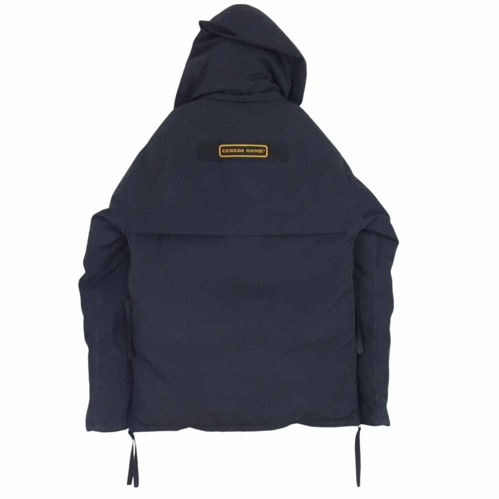 CANADA GOOSE カナダグース 4078JM 国内正規品 グリフィンタグ KAMLOOPS カムループス ダウン ジャケット ブラック系 S/P【中古】