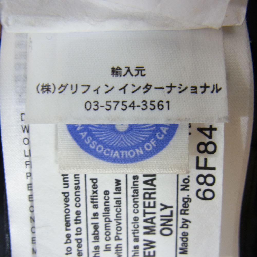 CANADA GOOSE カナダグース 4078JM 国内正規品 グリフィンタグ KAMLOOPS カムループス ダウン ジャケット ブラック系 S/P【中古】