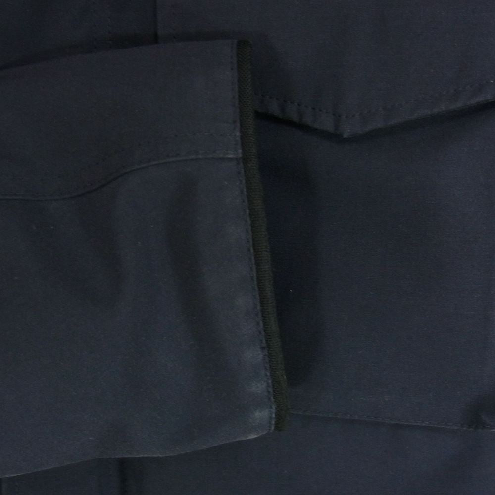CANADA GOOSE カナダグース 4078JM 国内正規品 グリフィンタグ KAMLOOPS カムループス ダウン ジャケット ブラック系 S/P【中古】