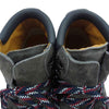 MONCLER モンクレール Peak Nubuck Hiking Boots スエード ヌバック ハイキング ブーツ チャコール系 27cm【極上美品】【中古】