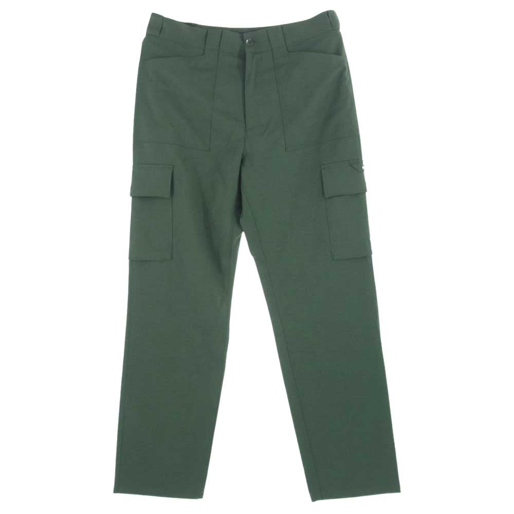 LOUIS VUITTON ルイ・ヴィトン 22SS 1A9GNW LV ソフトカーゴパンツ グリーン系 44【美品】【中古】