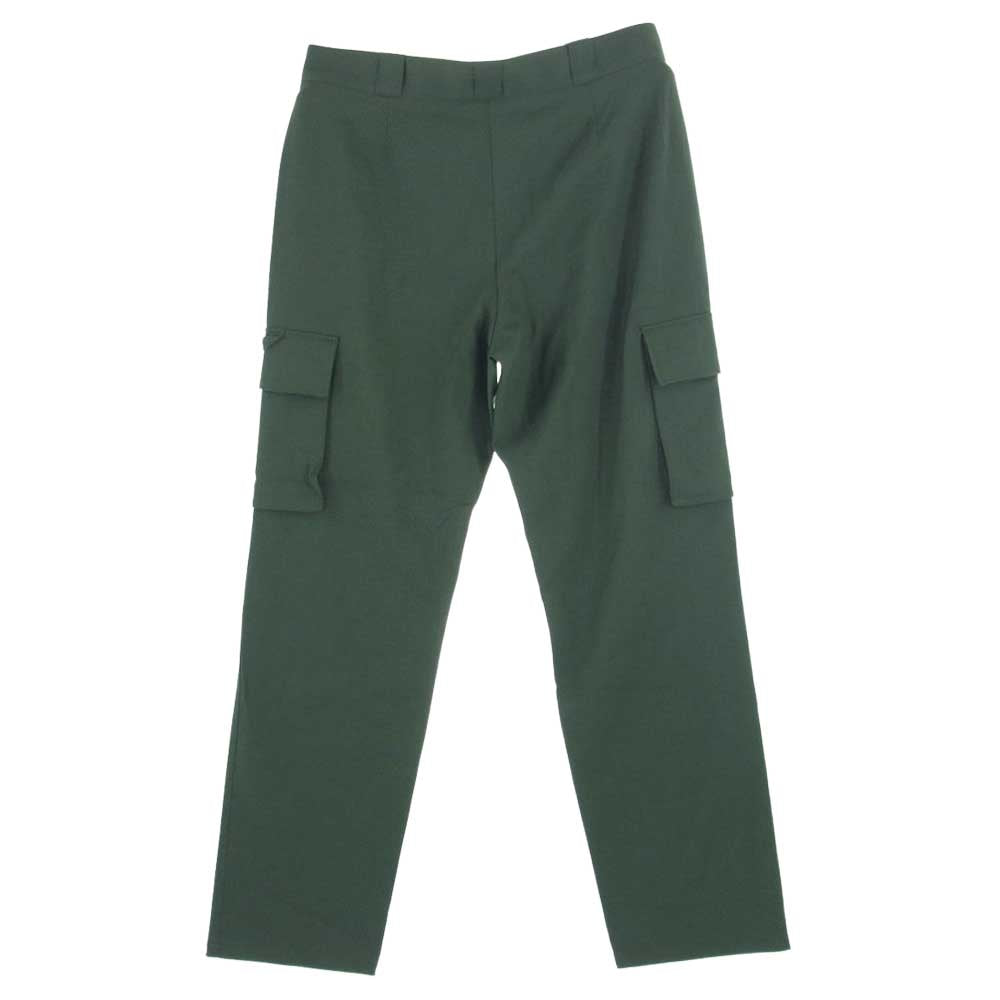 LOUIS VUITTON ルイ・ヴィトン 22SS 1A9GNW LV ソフトカーゴパンツ グリーン系 44【美品】【中古】