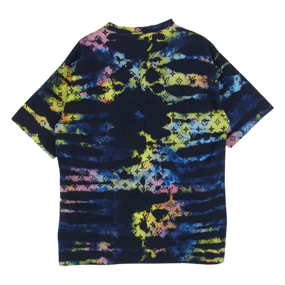 LOUIS VUITTON ルイ・ヴィトン 21AW 1A99VM タイダイ モノグラム 半袖 Tシャツ L【中古】