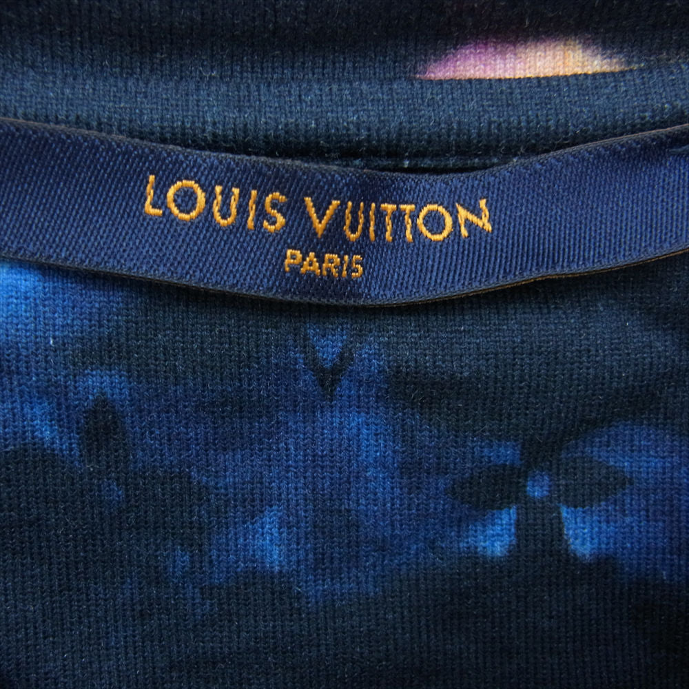 LOUIS VUITTON ルイ・ヴィトン 21AW 1A99VM タイダイ モノグラム 半袖 Tシャツ L【中古】