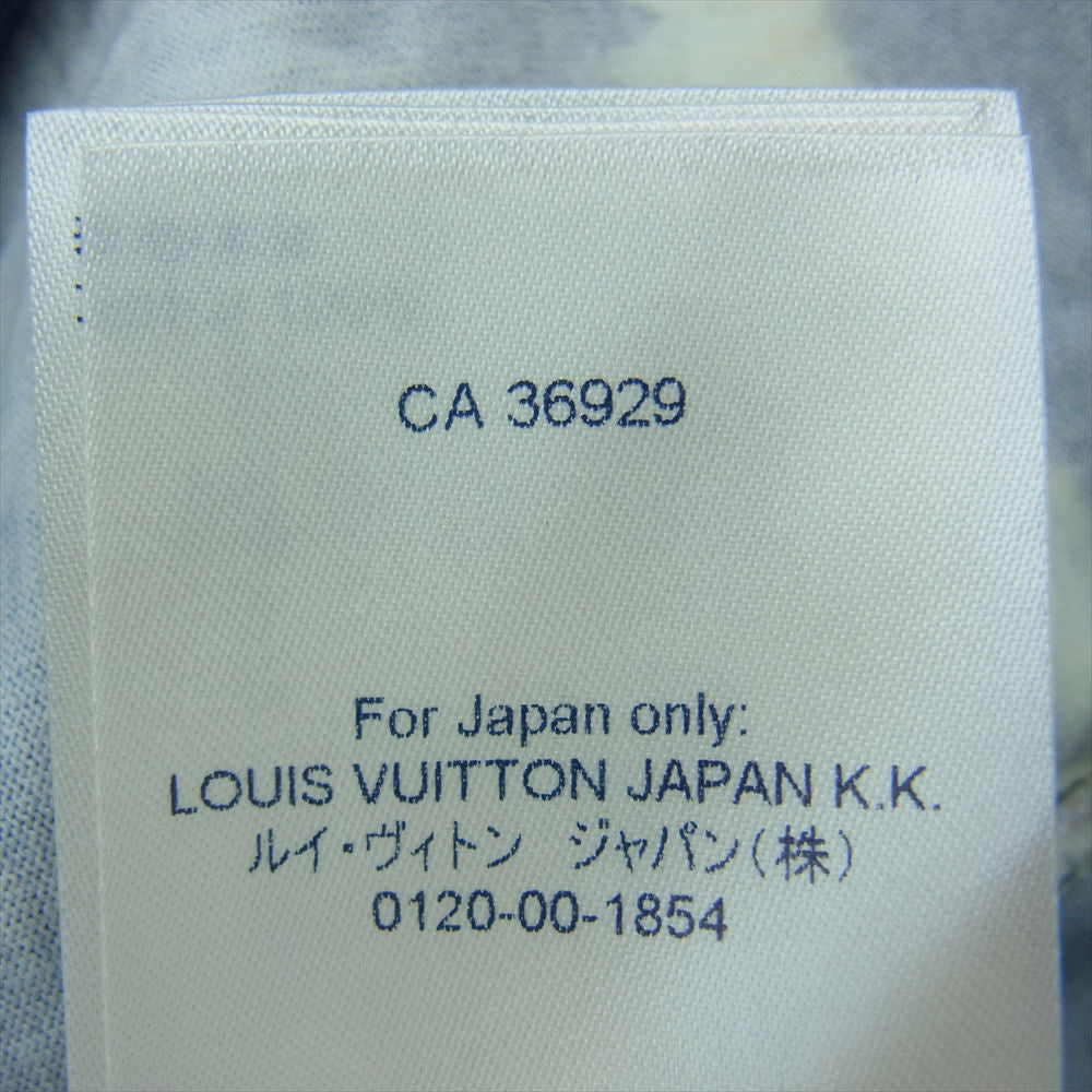 LOUIS VUITTON ルイ・ヴィトン 21AW 1A99VM タイダイ モノグラム 半袖 Tシャツ L【中古】