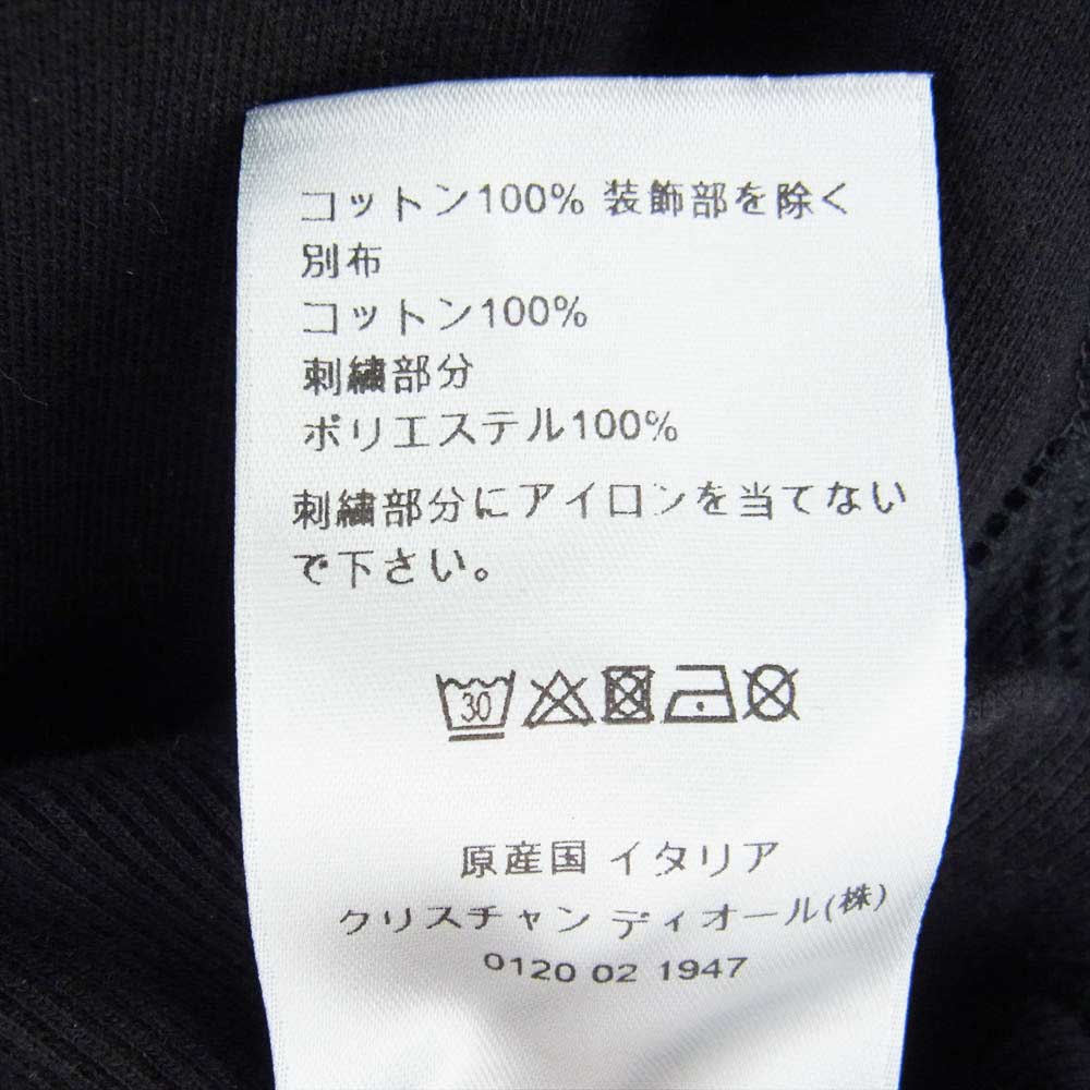 Dior ディオール 20AW 033J646A0531 Shawn Stussy SHOCK THE WORLD ステューシー パーカー ブラック系 L【中古】