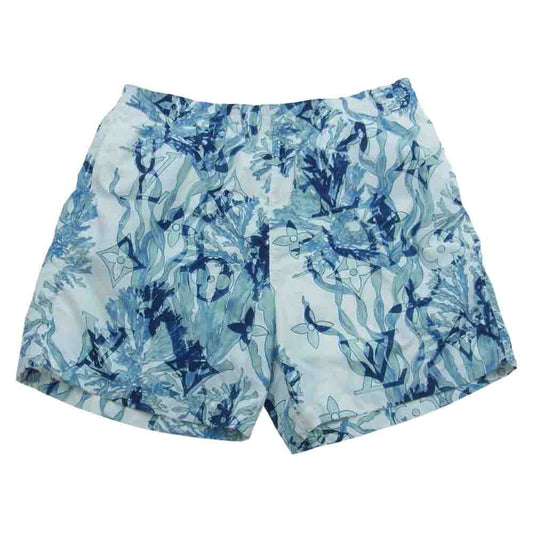 LOUIS VUITTON ルイ・ヴィトン 23AW 1A9GNW グラフィック スイム ショーツ ハーフパンツ XL【新古品】【未使用】【中古】