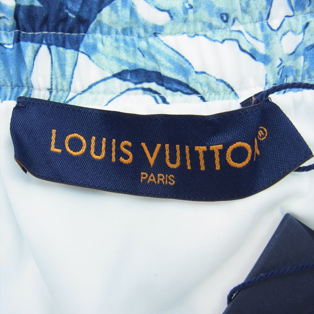 LOUIS VUITTON ルイ・ヴィトン 23AW 1A9GNW グラフィック スイム ショーツ ハーフパンツ XL【新古品】【未使用】【中古】