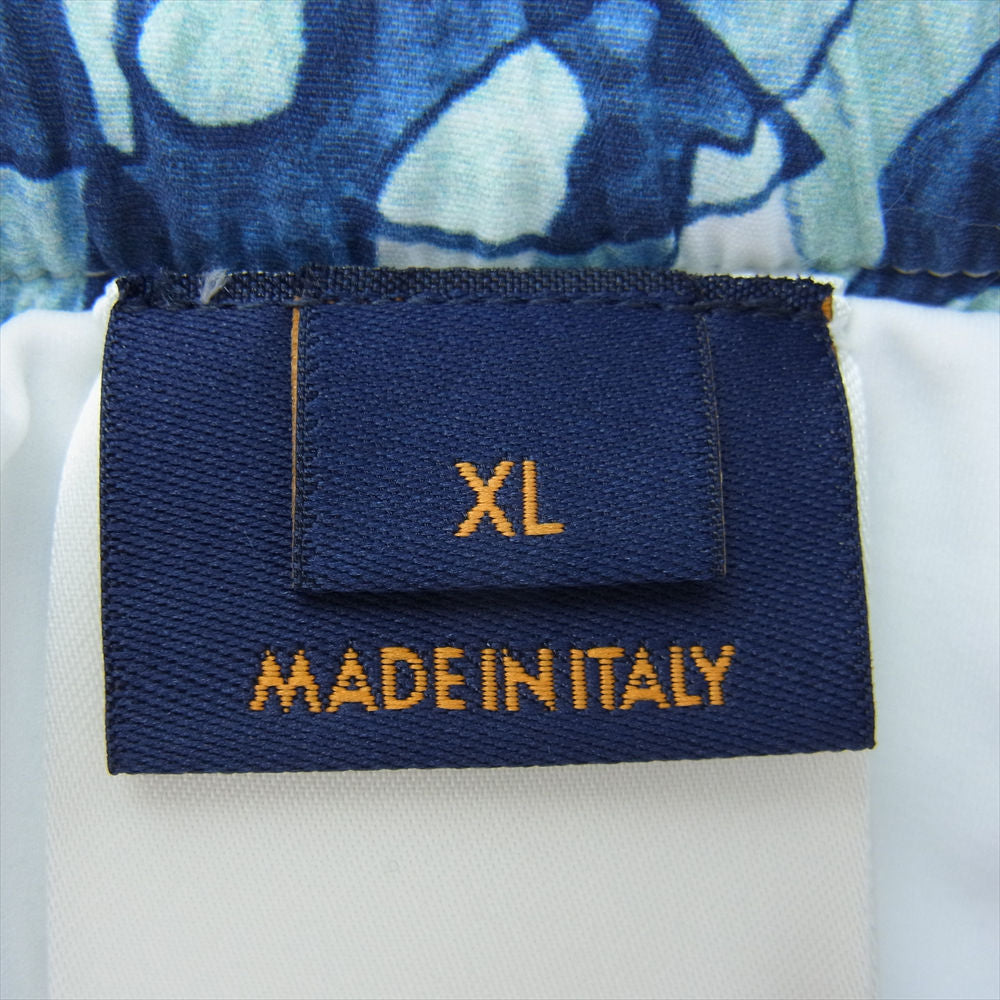 LOUIS VUITTON ルイ・ヴィトン 23AW 1A9GNW グラフィック スイム ショーツ ハーフパンツ XL【新古品】【未使用】【中古】