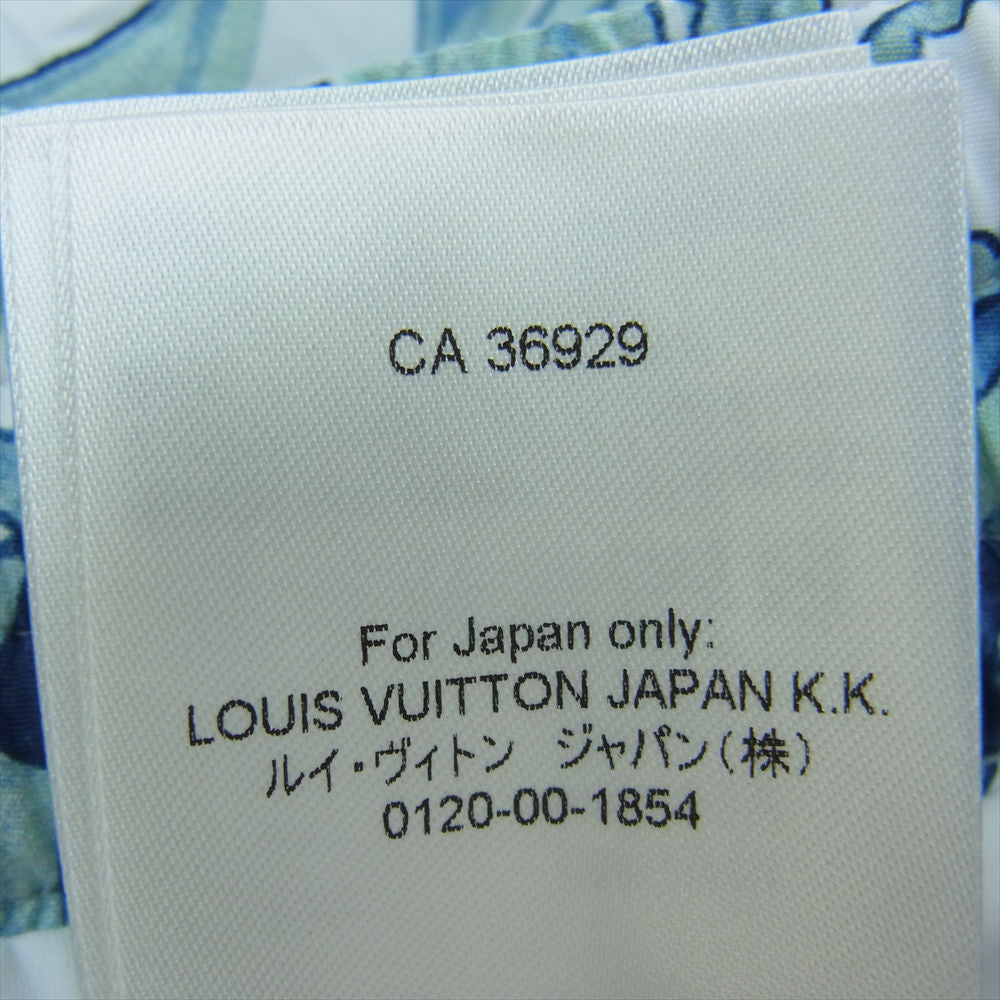 LOUIS VUITTON ルイ・ヴィトン 23AW 1A9GNW グラフィック スイム ショーツ ハーフパンツ XL【新古品】【未使用】【中古】