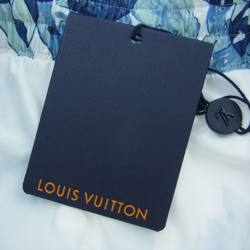 LOUIS VUITTON ルイ・ヴィトン 23AW 1A9GNW グラフィック スイム ショーツ ハーフパンツ XL【新古品】【未使用】【中古】
