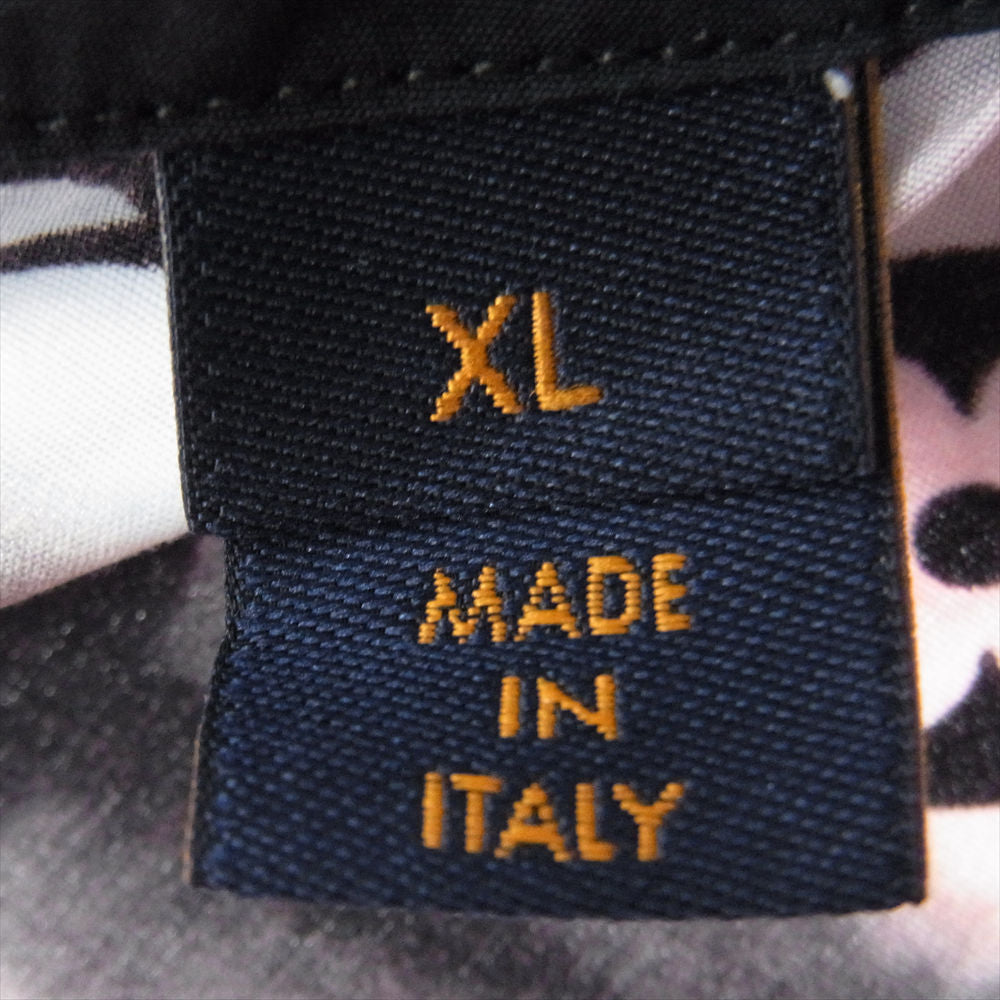 LOUIS VUITTON ルイ・ヴィトン 21AW 1A9A2P タイダイ モノグラム 半袖 シャツ マルチカラー系 XL【中古】