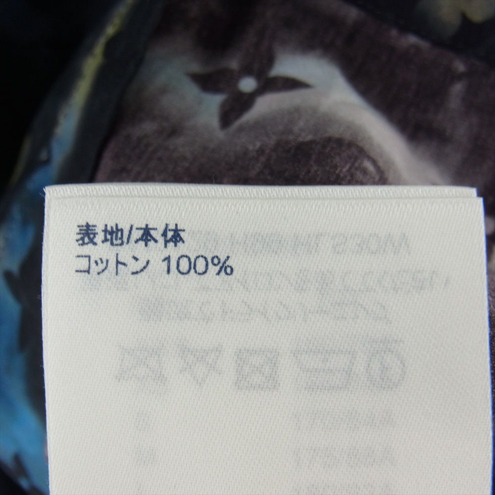 LOUIS VUITTON ルイ・ヴィトン 21AW 1A9A2P タイダイ モノグラム 半袖 シャツ マルチカラー系 XL【中古】