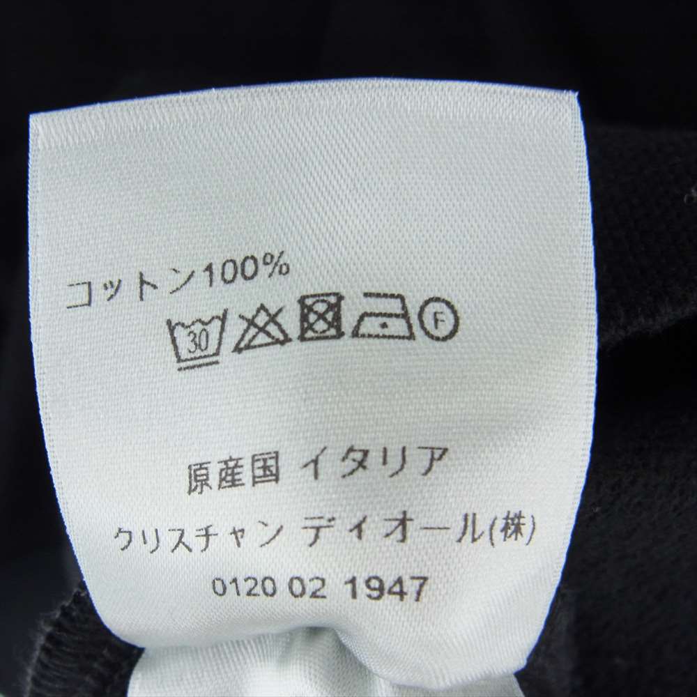 Dior ディオール AW JA ロゴ刺繍 ポロシャツ ブラック系
